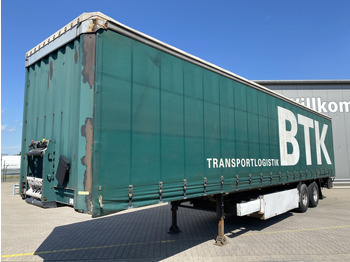 Curtainsider semi-trailer KRONE
