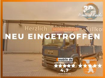 Dropside/ Flatbed truck MAN TGA 18.350