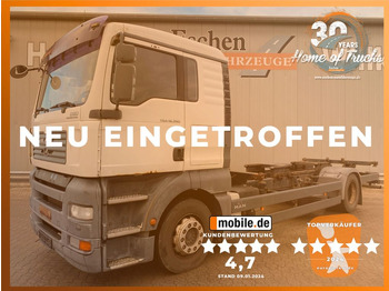 Container transporter/ Swap body truck MAN TGA 18.350