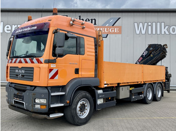 Dropside/ Flatbed truck MAN TGA 26.480