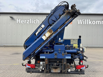 Dropside/ Flatbed truck, Crane truck MAN TGS 18.360 4x2 LL / MKG HLK 111 Kran: picture 4