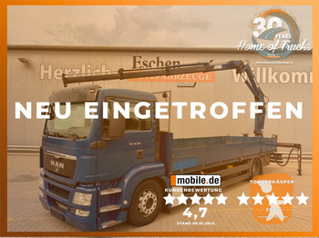 Dropside/ Flatbed truck MAN TGS 18.360