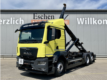 Hook lift truck MAN TGS 26.470