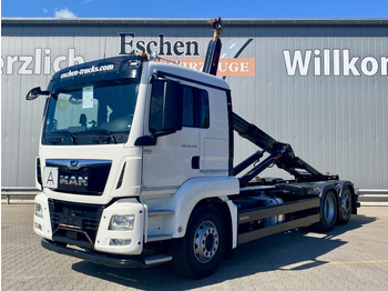 Hook lift truck MAN TGS 26.470