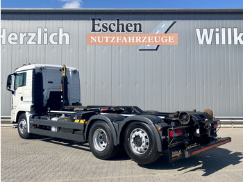 Hook lift truck MAN TGS 26.470 6x2-4 BL / HIAB Aufbau: picture 4