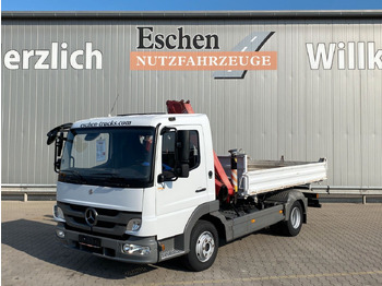 Tipper MERCEDES-BENZ Atego 818