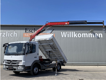 Tipper MERCEDES-BENZ Atego 818