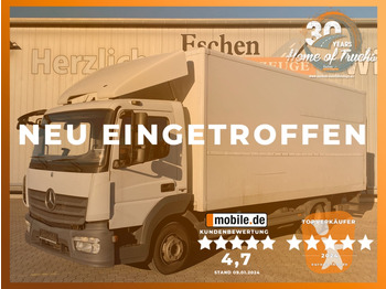 Box truck MERCEDES-BENZ Atego 818