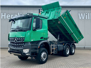 Tipper Mercedes-Benz Arocs 3345 6x6 | MEILLER*Bordmatik*Blatt*AHK+Oel: picture 2