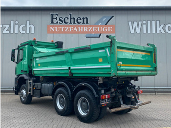 Tipper Mercedes-Benz Arocs 3345 6x6 | MEILLER*Bordmatik*Blatt*AHK+Oel: picture 4