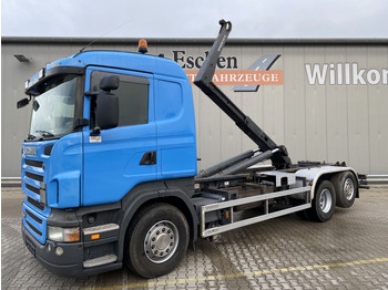 Hook lift truck SCANIA R 480