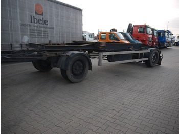 Roll-off/ Skip trailer SCHMITZ