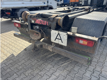 Hook lift truck Volvo FM 6x2 Abrollkipper: picture 2