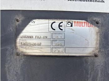 Hook lift truck Volvo FM 6x2 Abrollkipper: picture 4