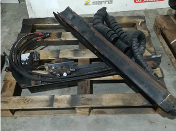 Loader crane