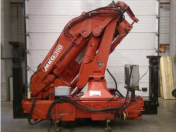 Loader crane