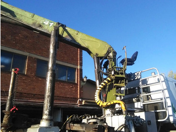 Loader crane LOGLIFT