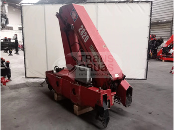 Loader crane HMF