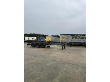 Container transporter/ Swap body semi-trailer Asca: picture 1