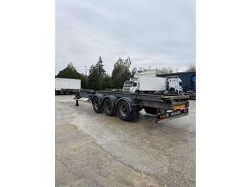 Container transporter/ Swap body semi-trailer ASCA