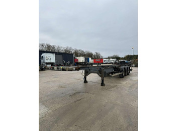 Container transporter/ Swap body semi-trailer Asca: picture 5