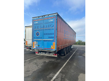 Curtainsider semi-trailer FLIEGL