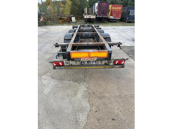 Container transporter/ Swap body trailer FRUEHAUF