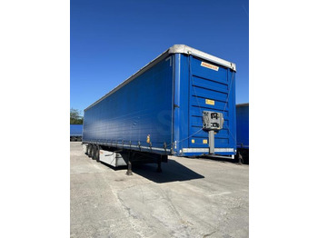 Curtainsider semi-trailer FRUEHAUF