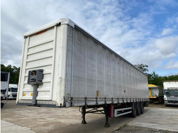 Curtainsider semi-trailer FRUEHAUF