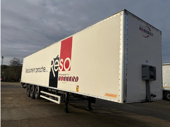 Closed box semi-trailer FRUEHAUF