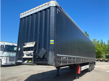 Curtainsider semi-trailer KRONE