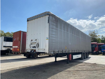 Curtainsider semi-trailer KRONE