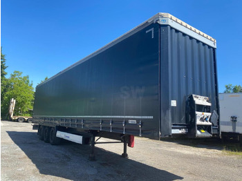 Curtainsider semi-trailer KRONE