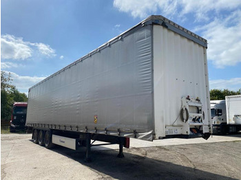 Curtainsider semi-trailer KRONE