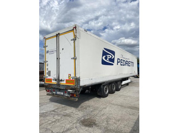 Closed box semi-trailer KRONE