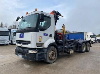 Hook lift truck Renault Premium 370: picture 4