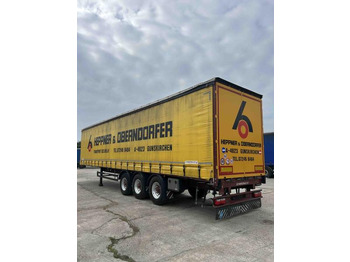 Curtainsider semi-trailer SCHWARTZMULLER PORTE BOBINES PORTE BOBINES: picture 2