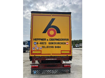 Curtainsider semi-trailer SCHWARTZMULLER PORTE BOBINES PORTE BOBINES: picture 4