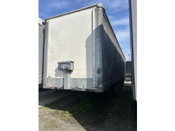Curtainsider semi-trailer