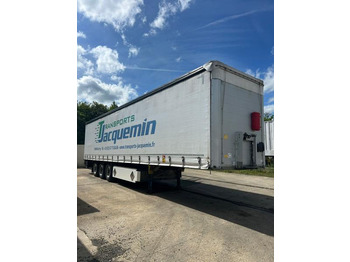 Curtainsider semi-trailer SCHMITZ