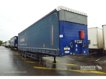 Curtainsider semi-trailer SCHMITZ MEGA