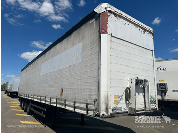 Curtainsider semi-trailer SCHMITZ