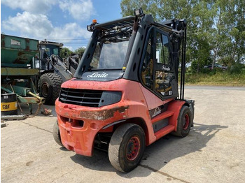 Diesel forklift Linde H50 D-02: picture 3