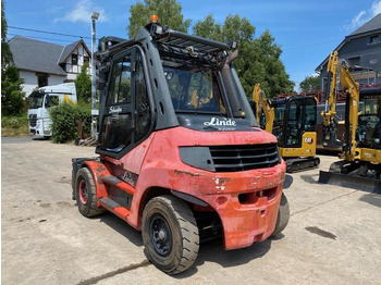Diesel forklift Linde H50 D-02: picture 4