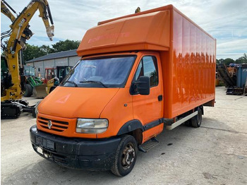 Box van RENAULT Mascott