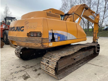 Crawler excavator Samsung SE 210 LC-2: picture 3
