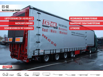 Low loader semi-trailer DINKEL