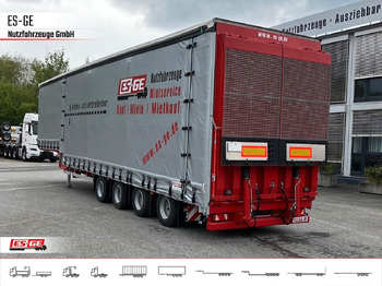 Low loader semi-trailer DINKEL
