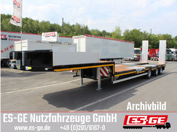 Low loader semi-trailer ES-GE