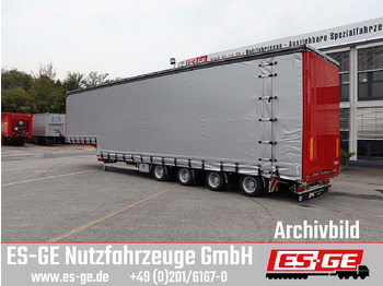 Low loader semi-trailer ES-GE
